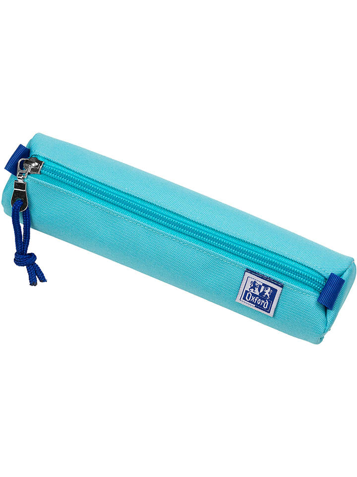 Oxford Piórnik w kolorze turkusowym - 22 x 4 x 4 cm rozmiar: onesize