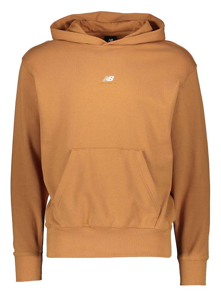 New Balance Bluza "Athletics Remastered" w kolorze jasnobrązowym rozmiar: M