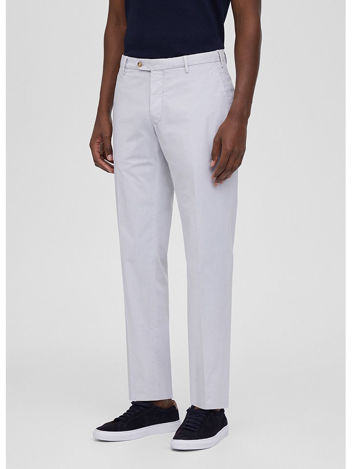Façonnable Spodnie chino w kolorze jasnoszarym rozmiar: 52