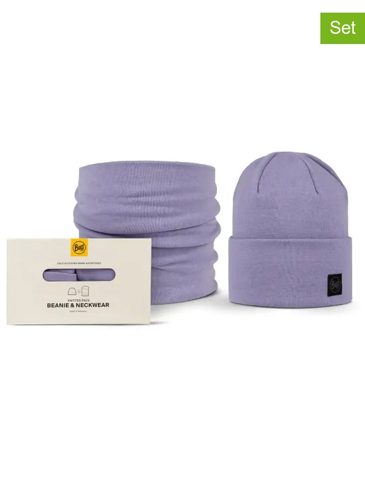 Buff 2-częściowy zestaw w kolorze fioletowym rozmiar: onesize