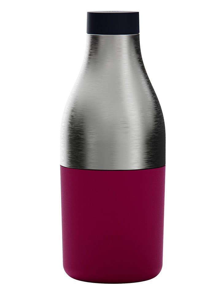 Trebonn Pojemnik 2w1 "Food&Hydrate" w kolorze srebrno-bordowym rozmiar: onesize