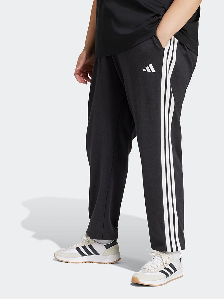 adidas Spodnie dresowe w kolorze czarnym rozmiar: 2X