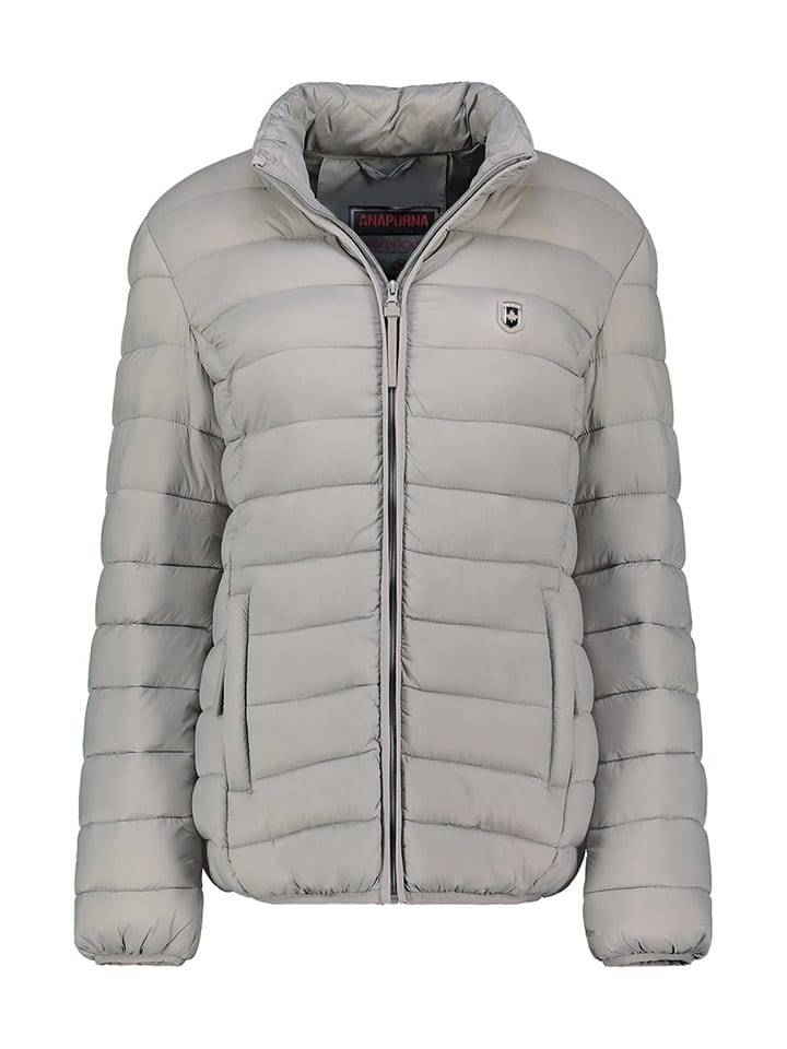 ANAPURNA Kurtka zimowa "Akitalana Basic" w kolorze jasnoszarym rozmiar: XL