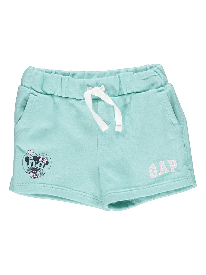 GAP Szorty dresowe w kolorze turkusowym rozmiar: 50-62