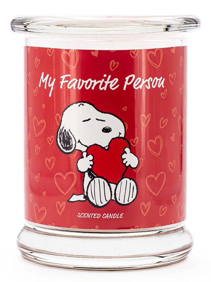 Peanuts Świeca zapachowa "Peanuts My Favorite Person'' - 250 g rozmiar: onesize