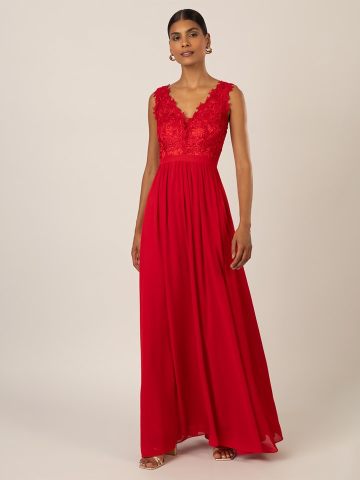 APART Sukienka w kolorze czerwonym rozmiar: 40