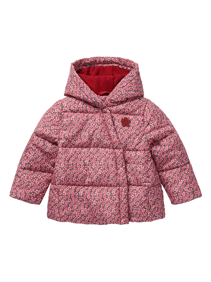 Noppies Kurtka pikowana w kolorze różowym rozmiar: 92