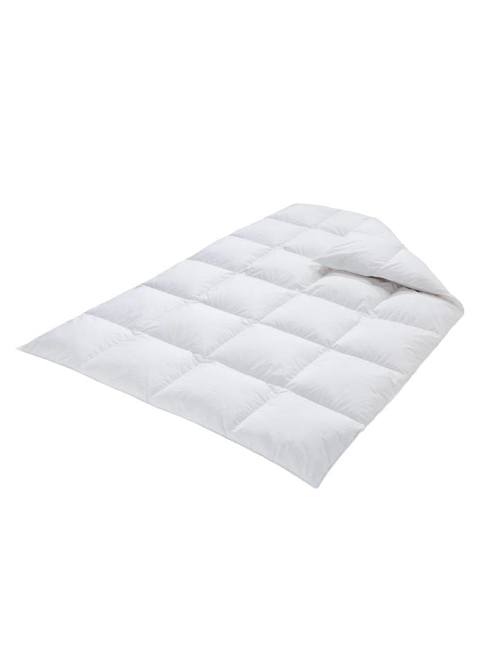 Schäfer Kołdra puchowa "Bayern - 100" w kolorze białym rozmiar: 200x220 cm