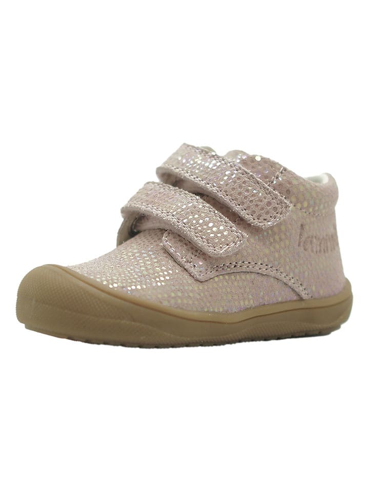 lamino Skórzane sneakersy w kolorze jasnoróżowym rozmiar: 23