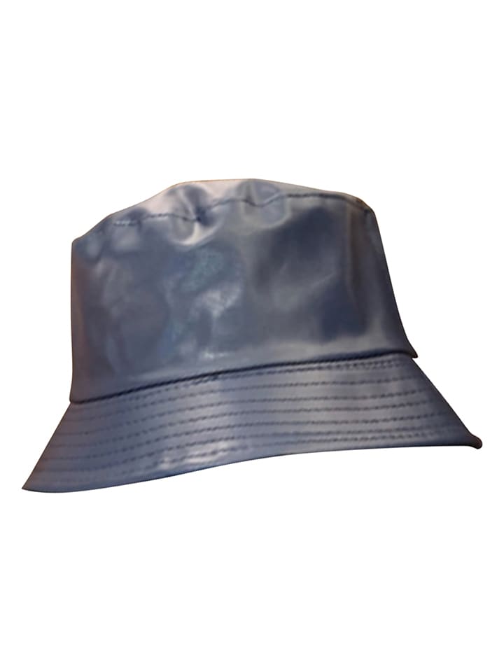 Le Monde du Parapluie Kapelusz przeciwdeszczowy w kolorze granatowym rozmiar: onesize