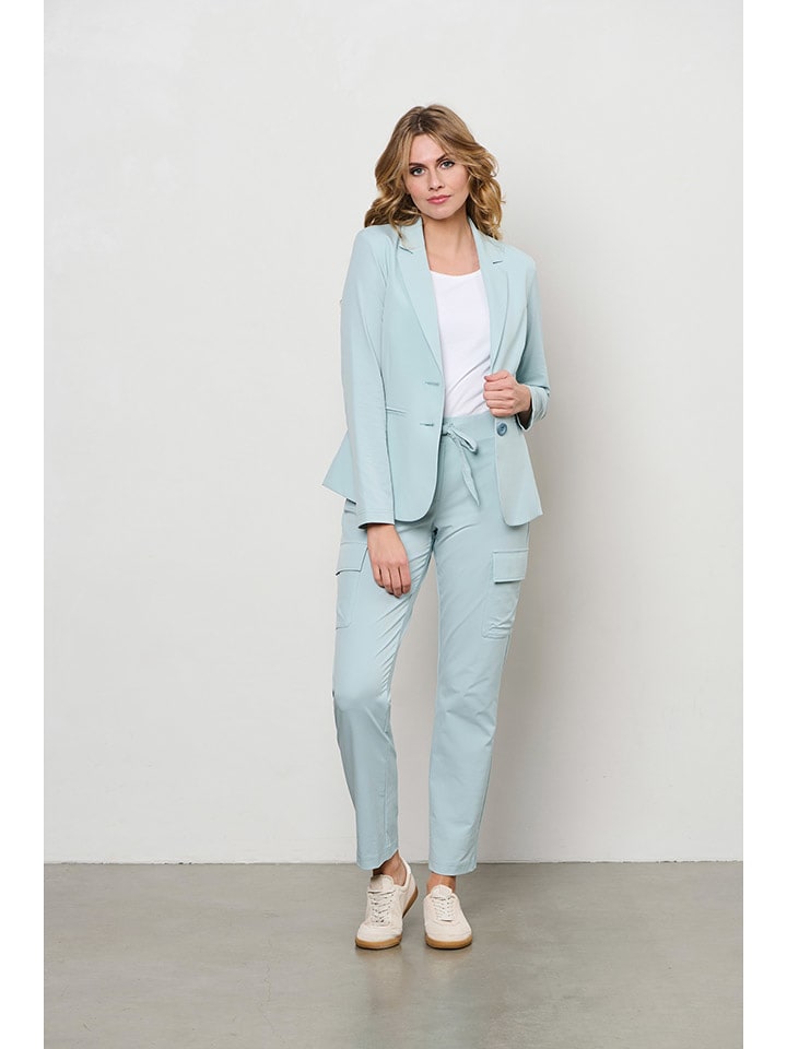 &Co Woman Bojówki "Pricilla" w kolorze błękitnym rozmiar: M