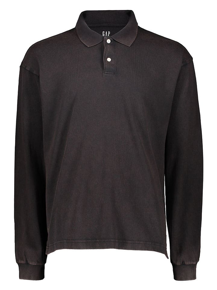 GAP Koszulka polo w kolorze czarnym rozmiar: M