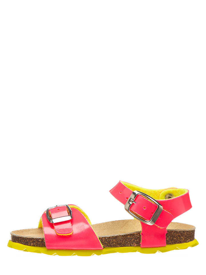 billowy Sandały w kolorze żółto-różowym rozmiar: 22