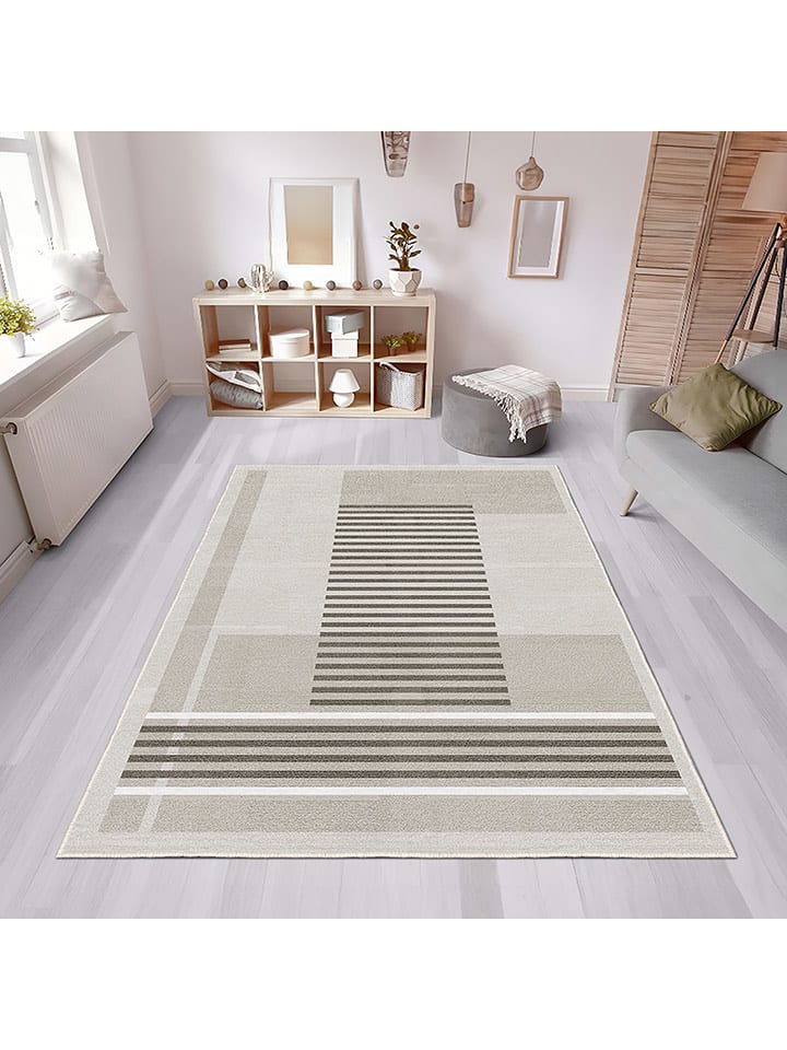 CARPET DIEM Dywan w kolorze szaro-beżowym rozmiar: 100x150 cm