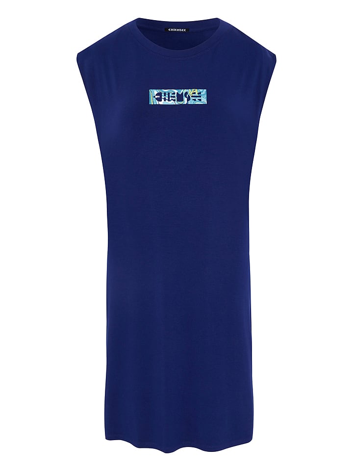 Chiemsee Sukienka w kolorze granatowym rozmiar: XS