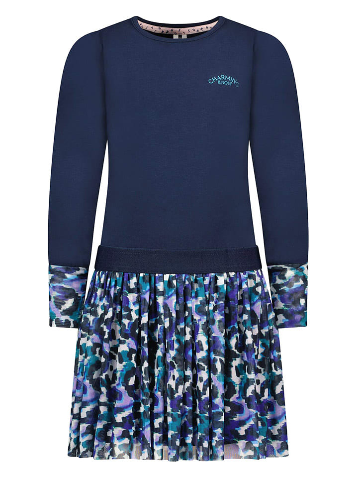 B.Nosy Sukienka w kolorze niebieskim rozmiar: 110