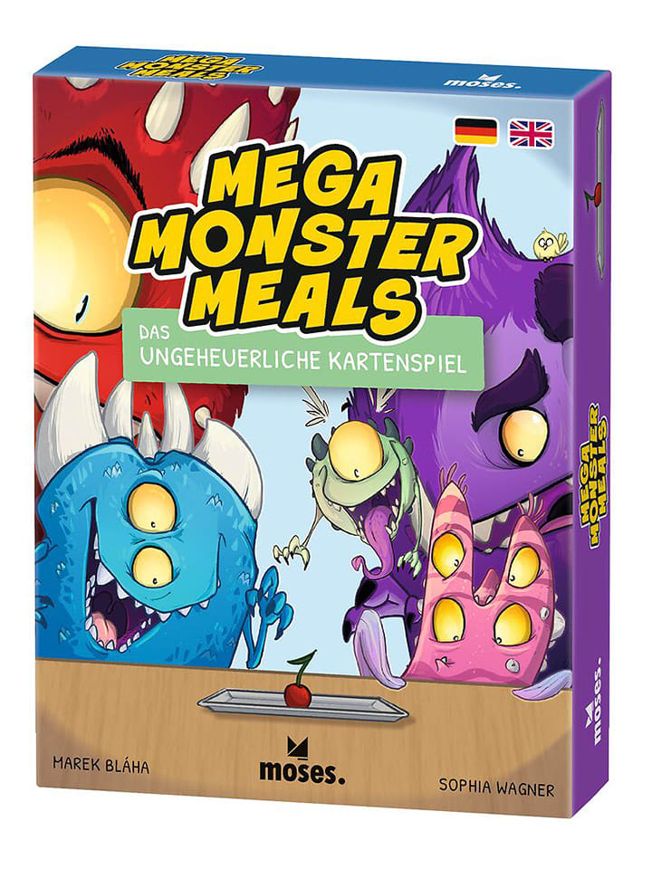 moses. Gra karciana "Mega Monster Meals" - 8+ rozmiar: onesize