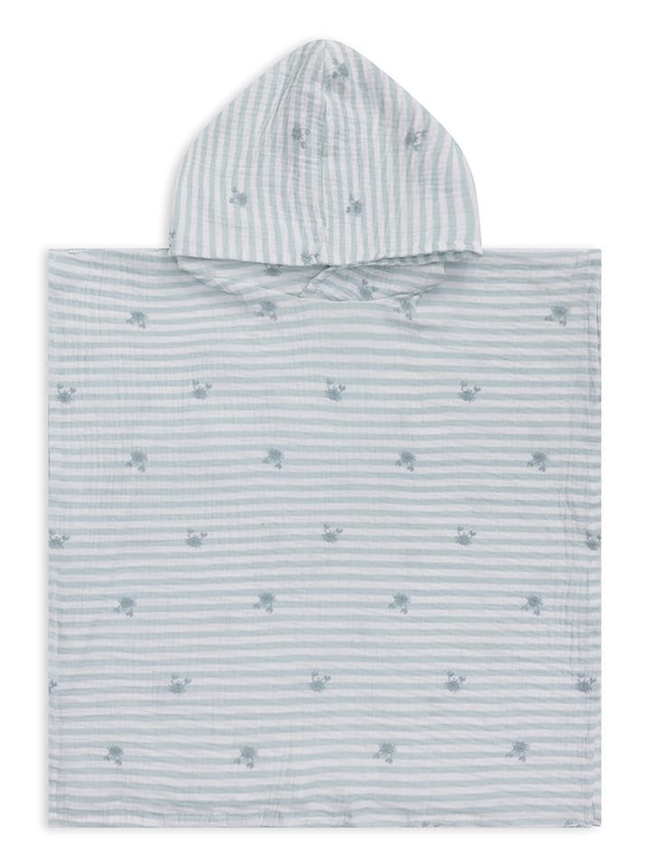 Swim Essentials Ponczo "Oh Crab" w kolorze błękitnym - 55 x 50 cm rozmiar: onesize