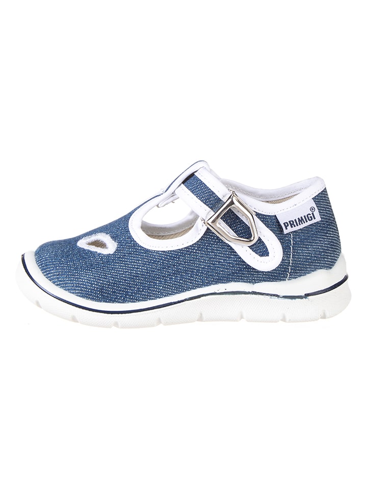 Primigi Kapcie w kolorze niebieskim rozmiar: 22