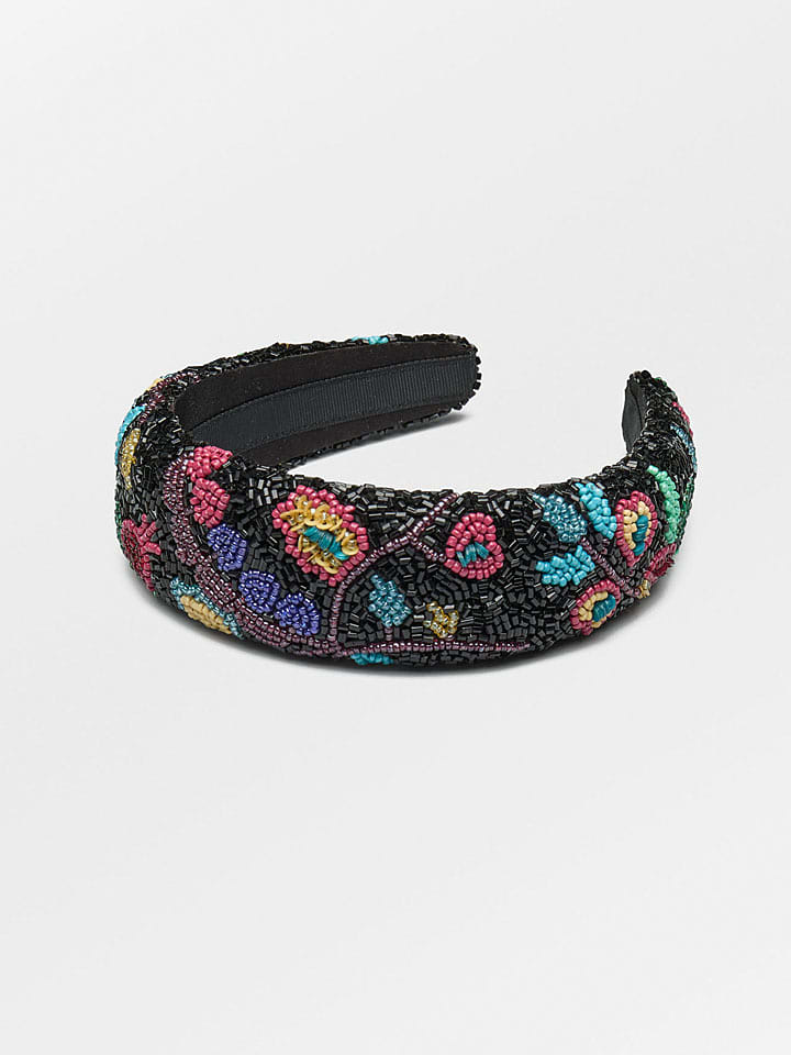 Becksöndergaard Opaska w kolorze czarnym do włosów rozmiar: onesize