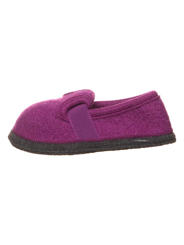 lamino Kapcie w kolorze fioletowym rozmiar: 28