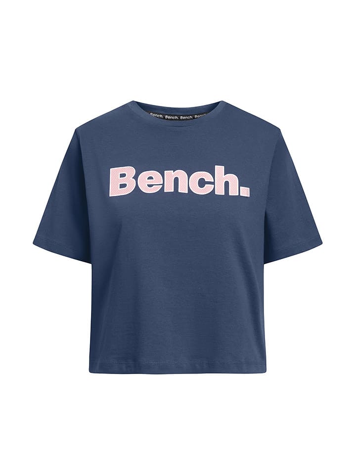 Bench Koszulka "Kay" w kolorze granatowym rozmiar: 44