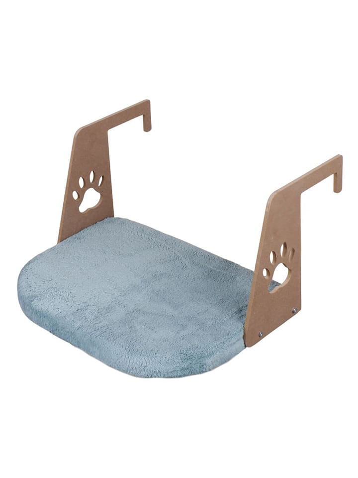 Paws&Whiskers Legowisko w kolorze błękitnym dla kota - 35 x 52 cm rozmiar: onesize