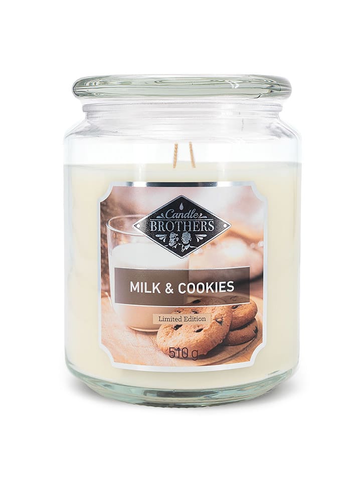 Candle Brothers Świeca zapachowa "Milk & Cookies'' - 510 g rozmiar: onesize