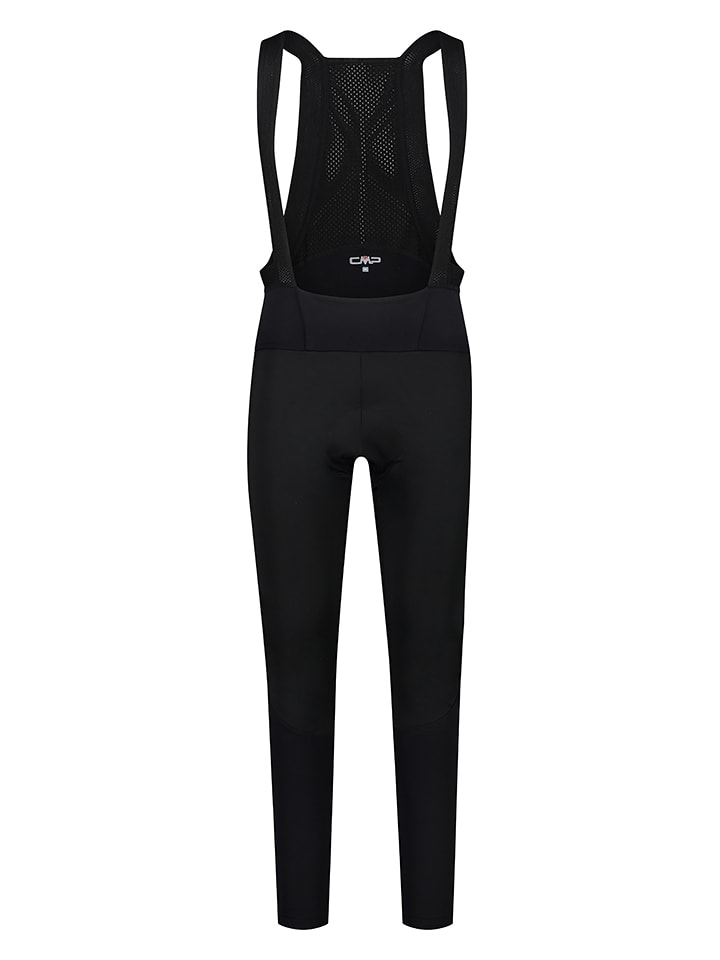 CMP Spodnie kolarskie w kolorze czarnym rozmiar: 48