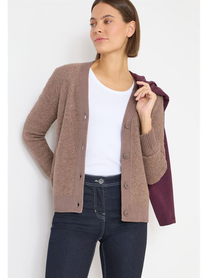 Cecil Kardigan w kolorze jasnobrązowym rozmiar: S