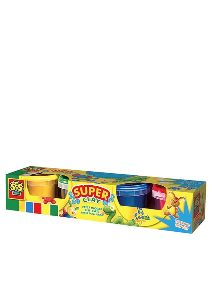 SES Plastelina "Basic" - 3+ rozmiar: onesize