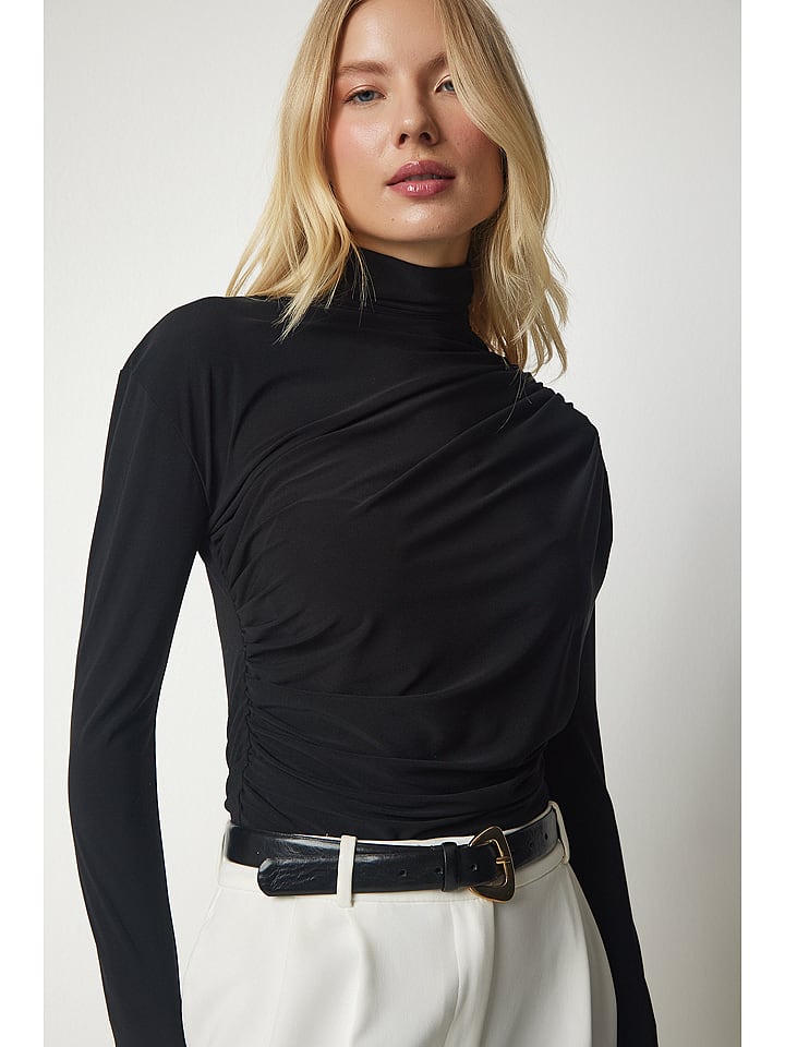 Happiness Istanbul Koszulka w kolorze czarnym rozmiar: 38