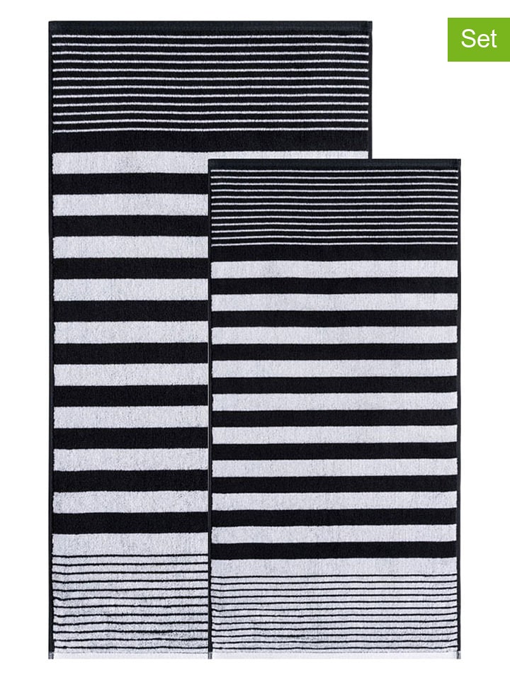 Egeria 2-częściowy zestaw sportowy w kolorze czarno-białym rozmiar: onesize