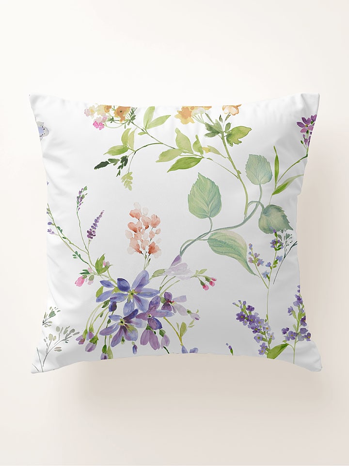 Pierre Cardin Perkalowa poszewka ze wzorem na poduszkę rozmiar: 65x65 cm