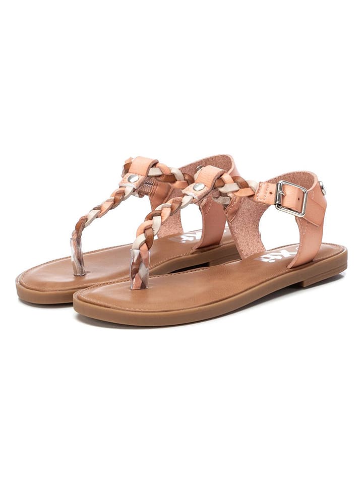 Xti Sandały w kolorze jasnoróżowym rozmiar: 32