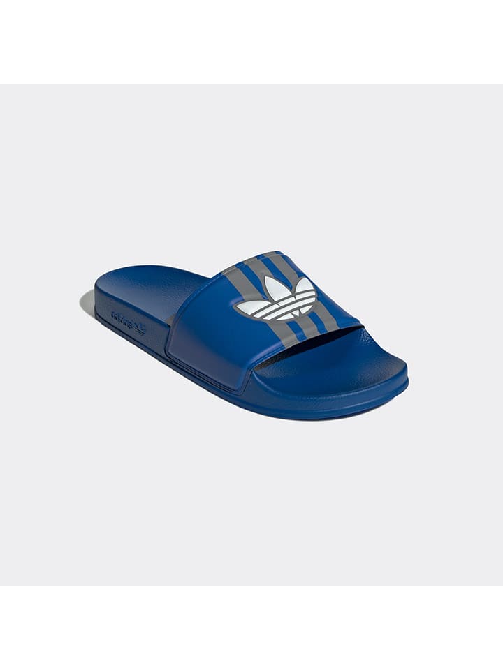 adidas Klapki "Adilette" w kolorze granatowym rozmiar: 43