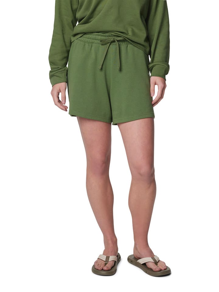 Columbia Szorty dresowe "Columbia Trek™" w kolorze zielonym rozmiar: L