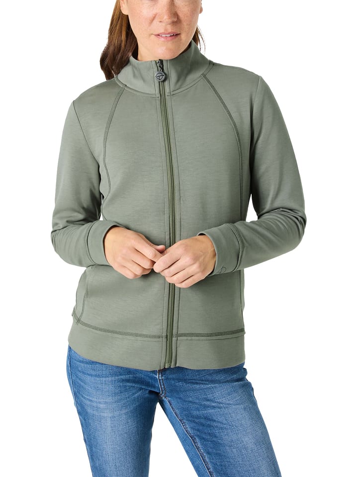 Timezone Bluza w kolorze zielonym rozmiar: XL