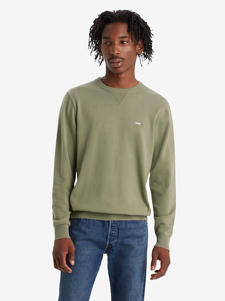 Levi's Sweter w kolorze khaki rozmiar: L