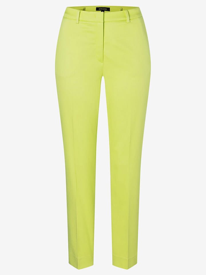 More & More Spodnie "Hedy" w kolorze żółtym rozmiar: 42