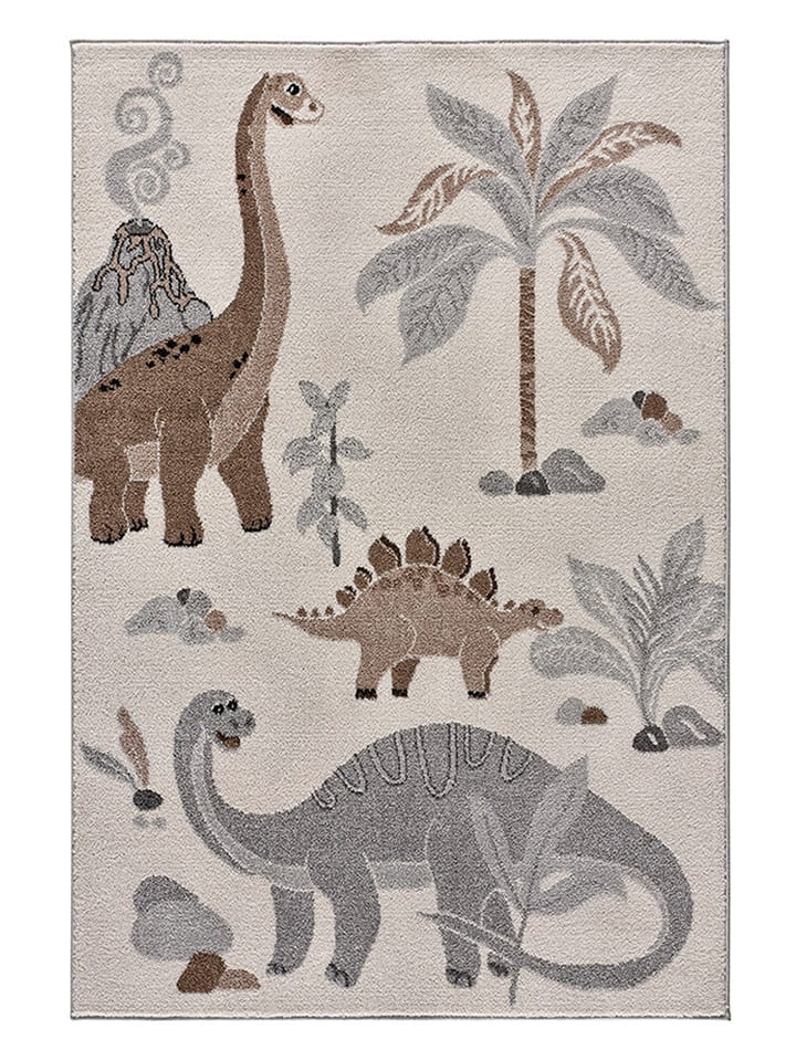 Atticgo Dywan "Beats" w kolorze kremowym rozmiar: 120x170 cm