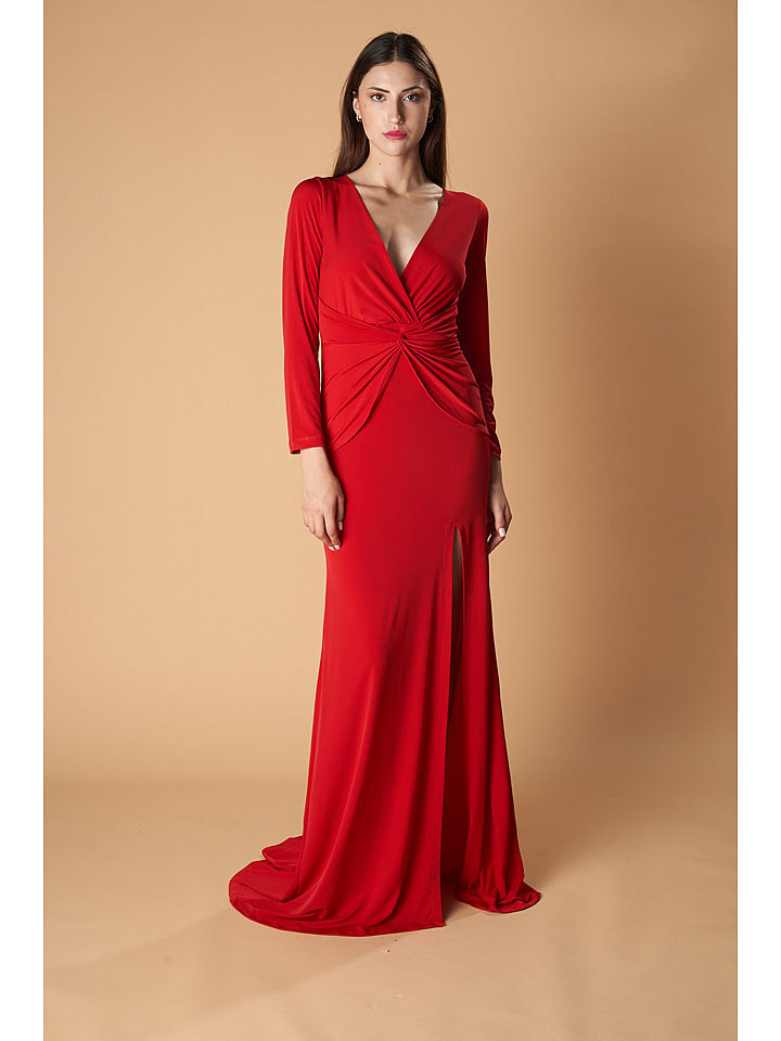 Ceylan Sukienka w kolorze czerwonym rozmiar: S