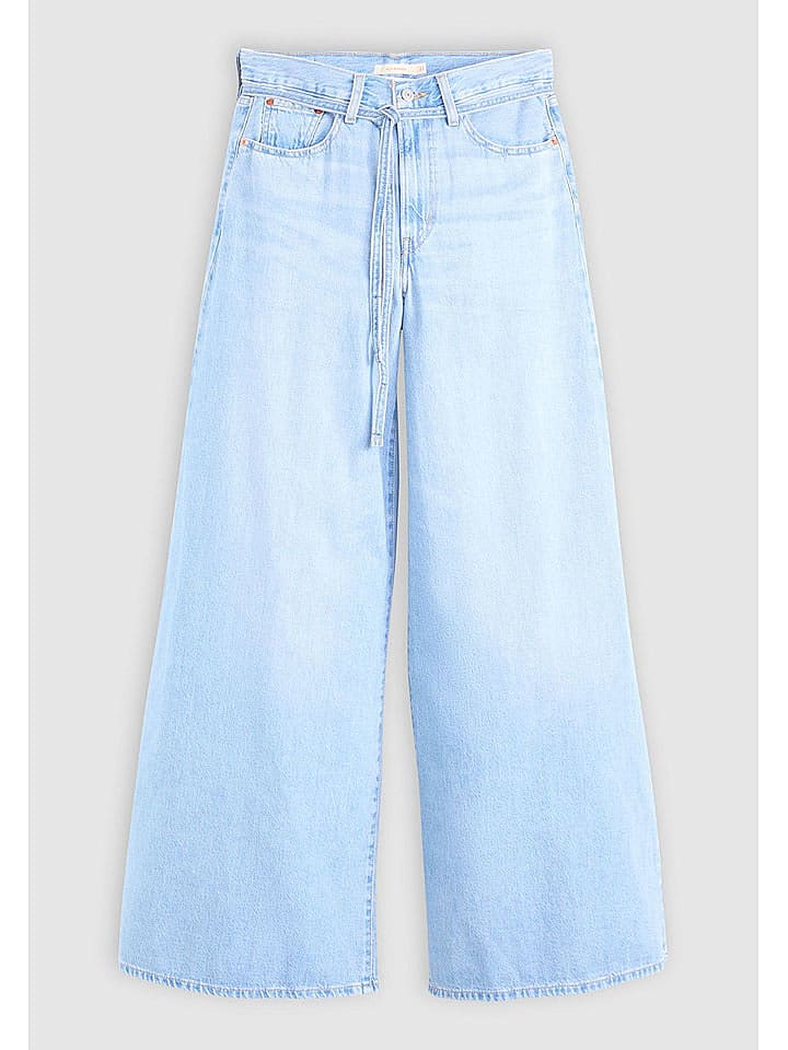 Levi's Dżinsy - Comfort fit - w kolorze błękitnym rozmiar: W27/L28