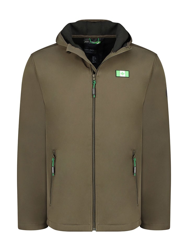 ANAPURNA Kurtka polarowa "Teskana" w kolorze khaki rozmiar: XXL