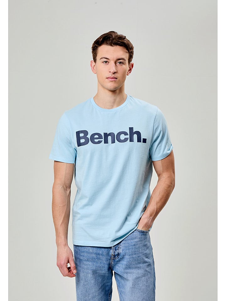 Bench Koszulka "Leandro Spots" w kolorze błękitnym rozmiar: 52