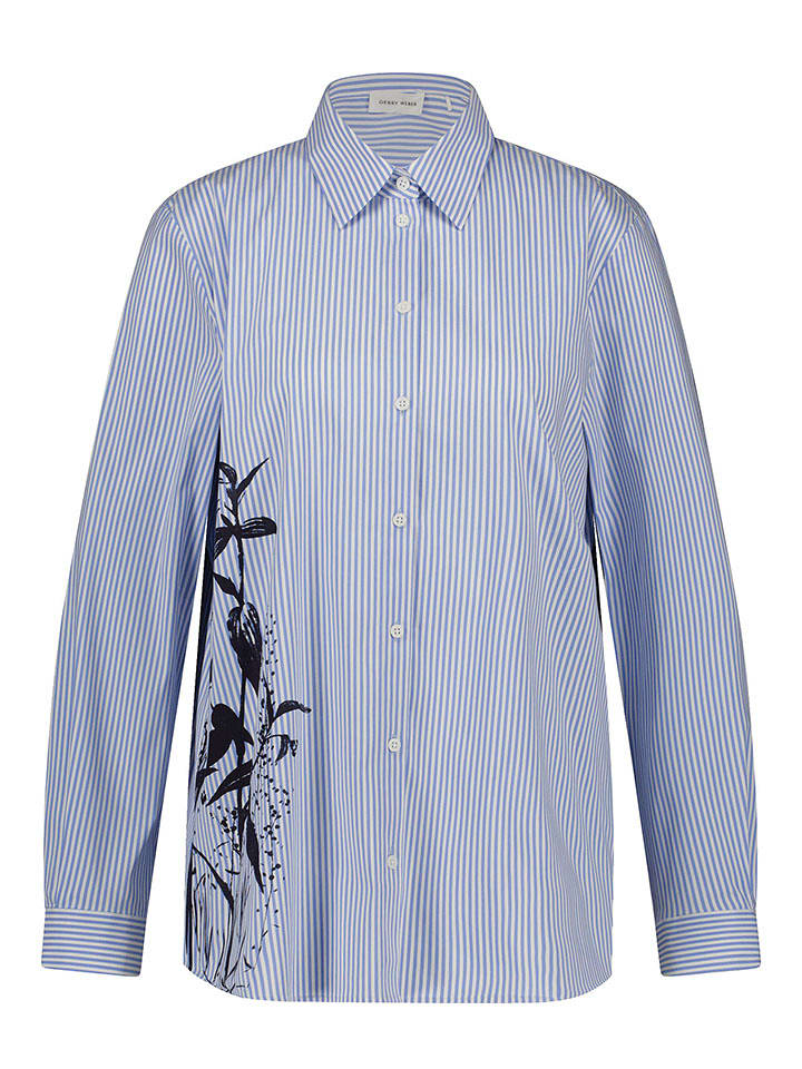 Gerry Weber Koszula w kolorze błękitno-niebieskim rozmiar: 38