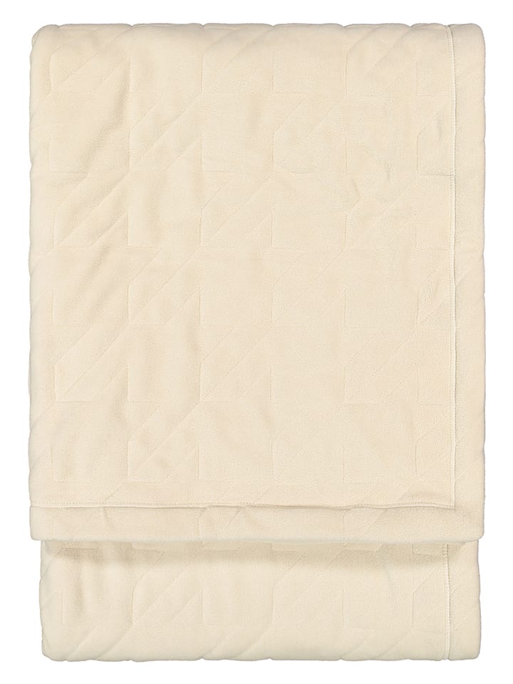 maryplaid Koc w kolorze kremowym rozmiar: 160x180 cm