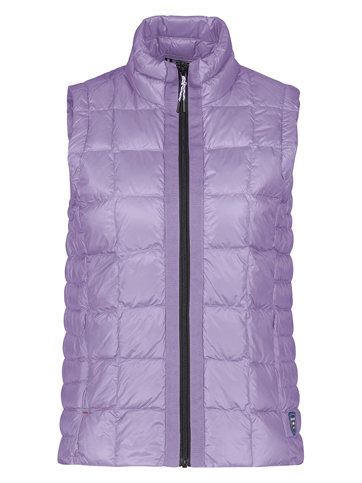 DOLOMITE Kamizelka pikowana "Corvara" w kolorze lawendowym rozmiar: XL