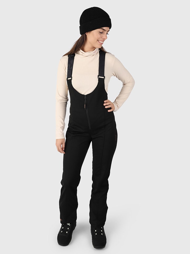 Brunotti Spodnie narciarskie "Avalanchy" w kolorze czarnym rozmiar: L