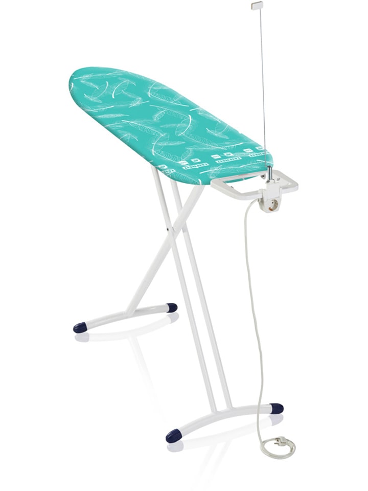 Leifheit Deska "Air Board M Solid Plus" w kolorze turkusowo-białym do prasowania rozmiar: onesize